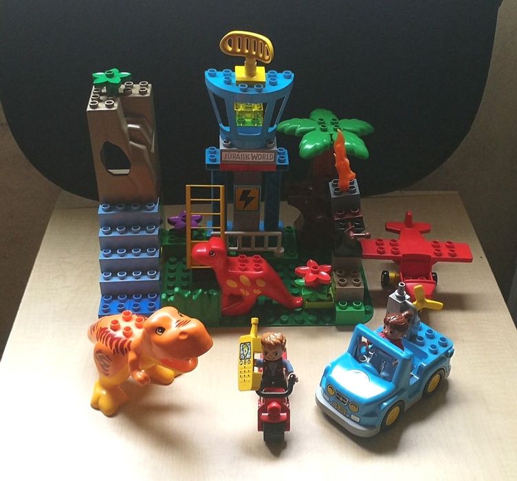 Lego duplo Jurássico