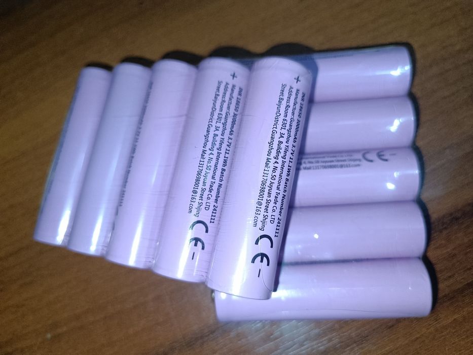 Акумулятор 18650