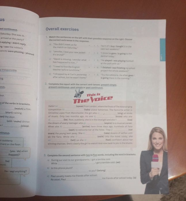 Caderno de atividades inglês 10° ano