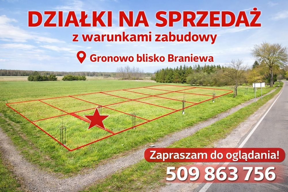 Działki budowlane