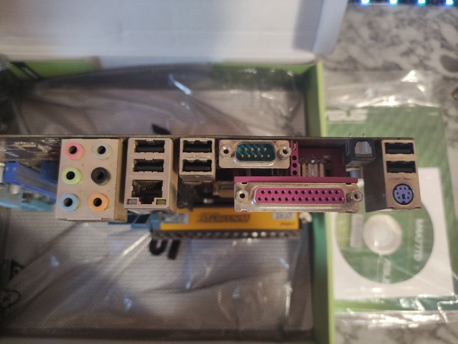 Сборка ASUS M4A77TD, AMD Phenom II, Crucial DDR3 4GB, видеокарта asus