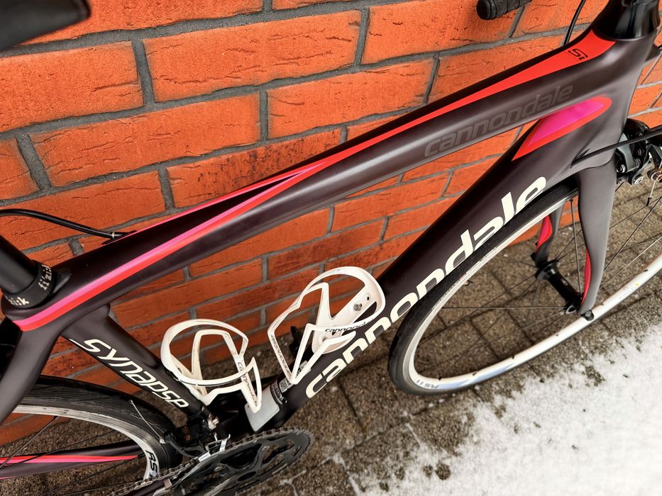 Rower szosowy cannondale synapse 51 shimano 105 2/11 karbon