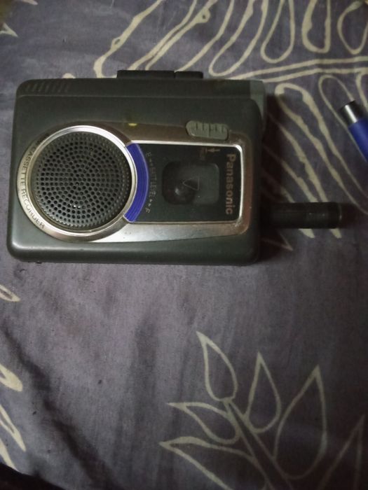 Panasonic Mini Cassette Recorder / винтажный кассетный диктофон