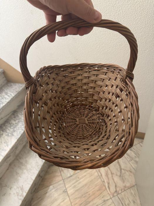 Cesto de verga antigo