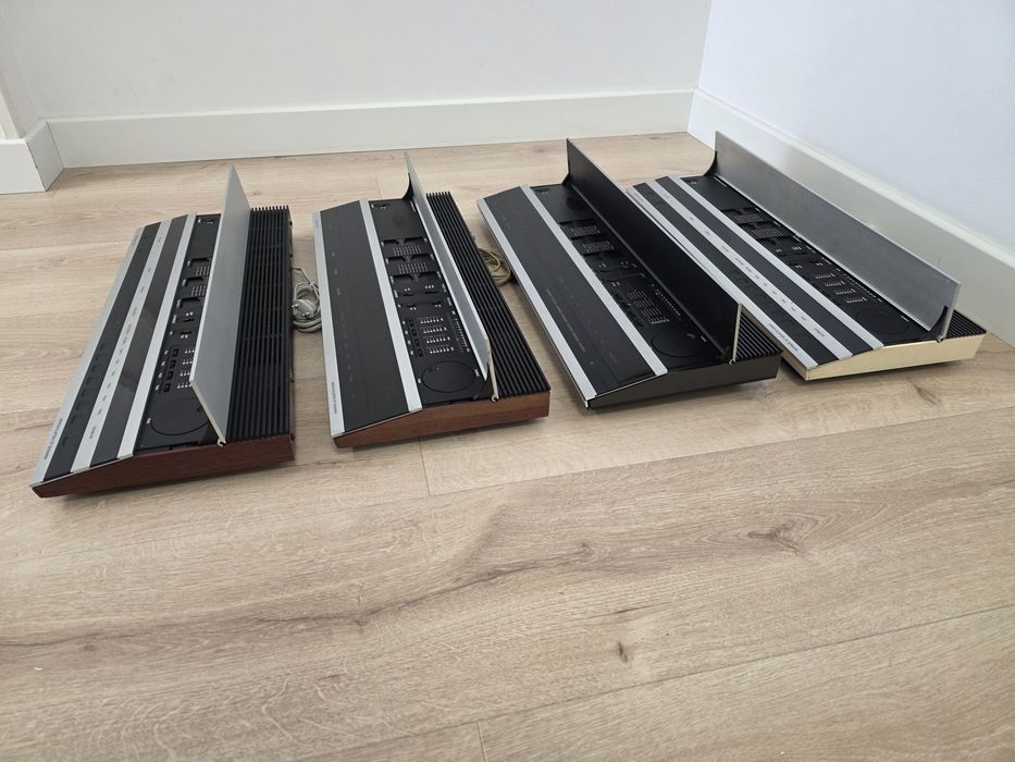 Zestaw amplitunerów Bang&Olufsen Beomaster 1900, 2000, 2400