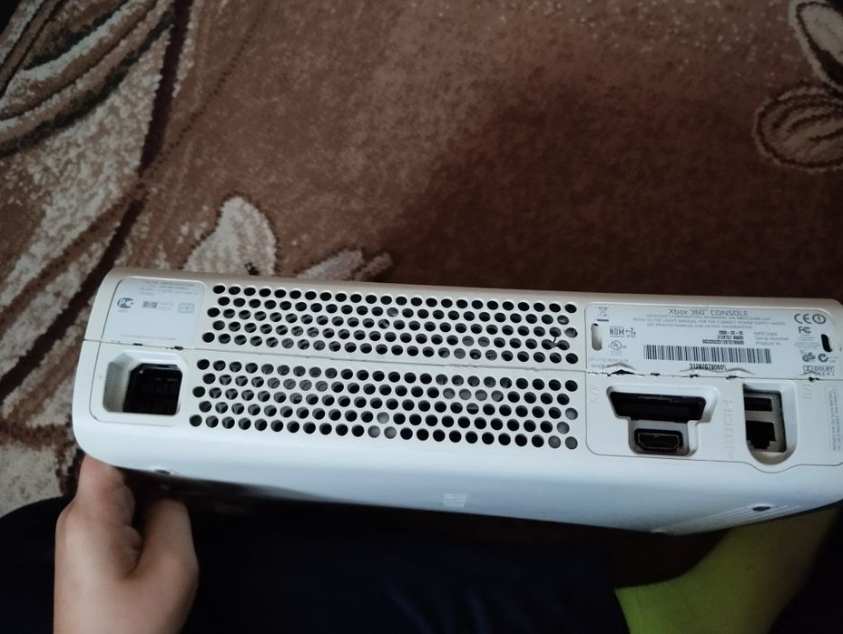 Xbox 360 biały..