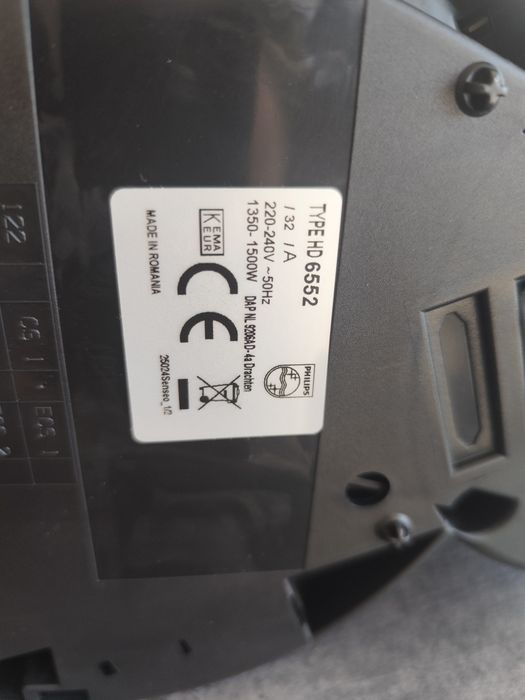 Ekspres kapsułkowy Philips Senseo