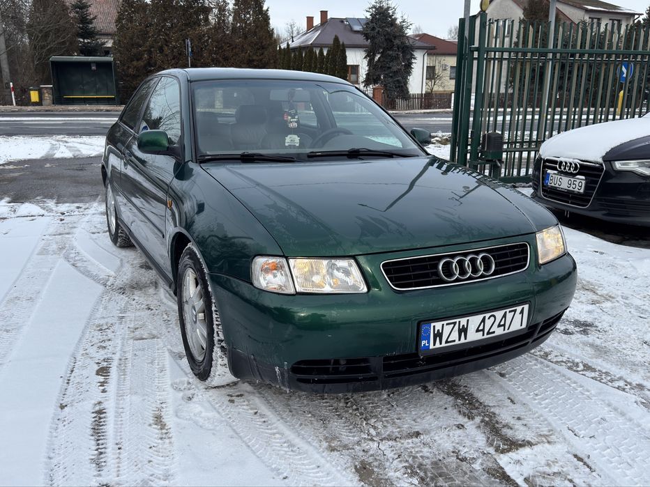 Audi a3 8l 1.8 125 km lpg