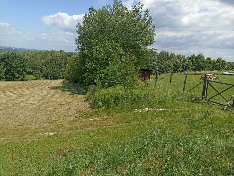 Sprzedam dzialke z WZ na zabudowe zagrodowa