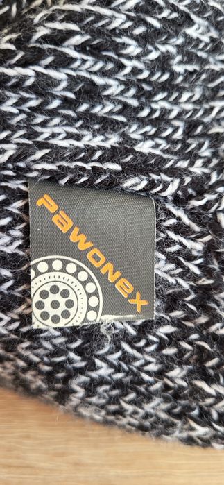 Czapka i szal Pawonex