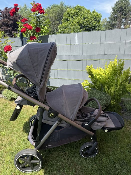 Wózek dziecięcy Cybex Gazelle S - bliźniaczy rok po roku