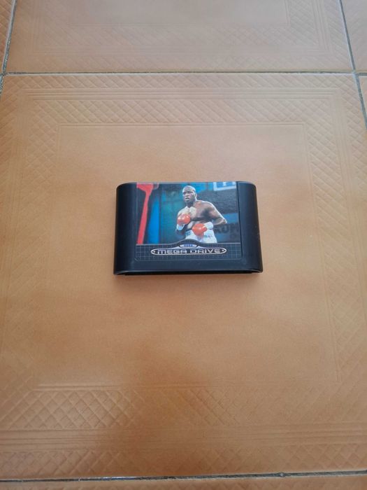 James Buster Knockout Boxing - Mega Drive