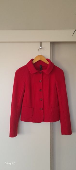 Żakiet wełna z kaszmirem Marc cain roz 36