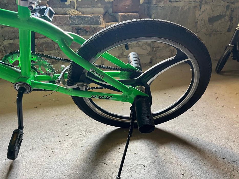 Rower BMX dziecięcy 20” – stan bardzo dobry, zielony