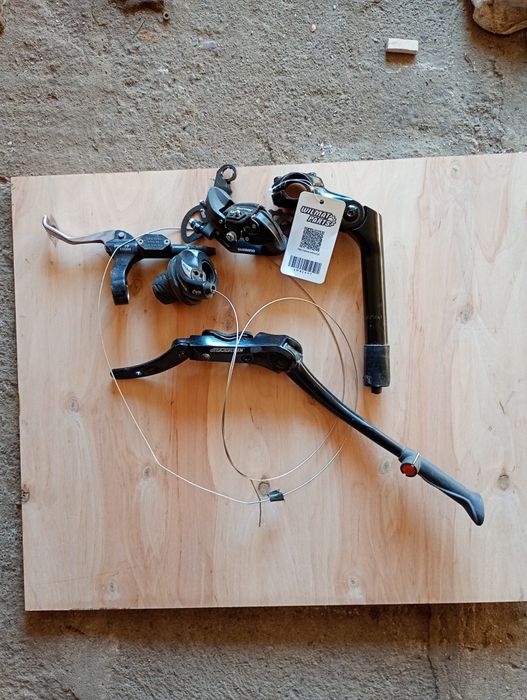 Części rowerowe sprzedam