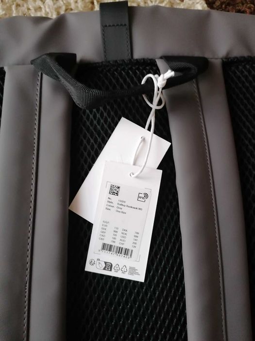 Plecak miejski Rains Rucksack Rolltop W3 17 l