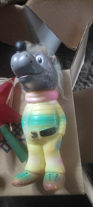 Кіт в чоботях вовк іграшки ссср