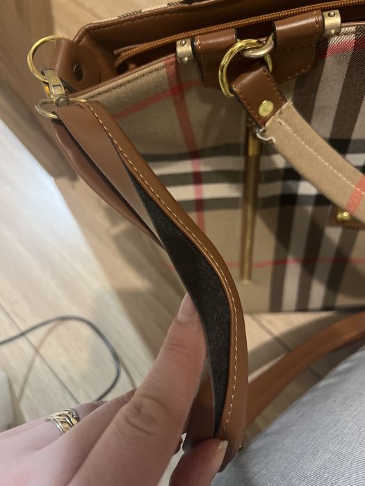 Torebka Torba Krata nie używana.