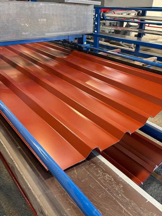 Blacha trapezowa lacha płaska trapez na dach atrakcyjne ceny Producent