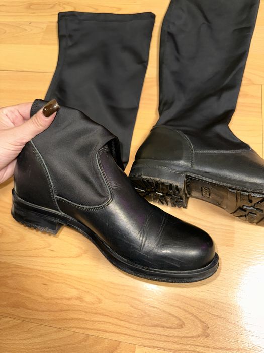 Сапоги чулки ботфорти