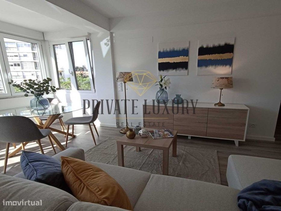 Apartamento T3 Benfica com duas varandas