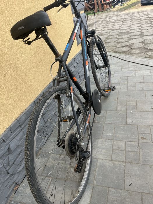 Rower Zundapp koła 28”