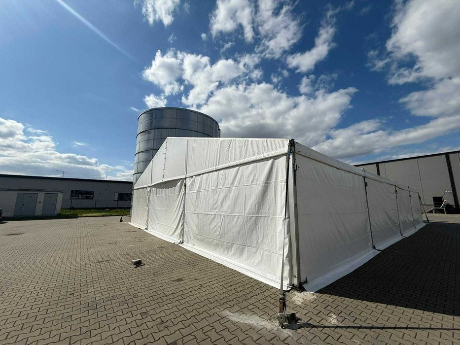 Hale namiotowe/magazynowe na wynajem - Całoroczne - Szybki montaż