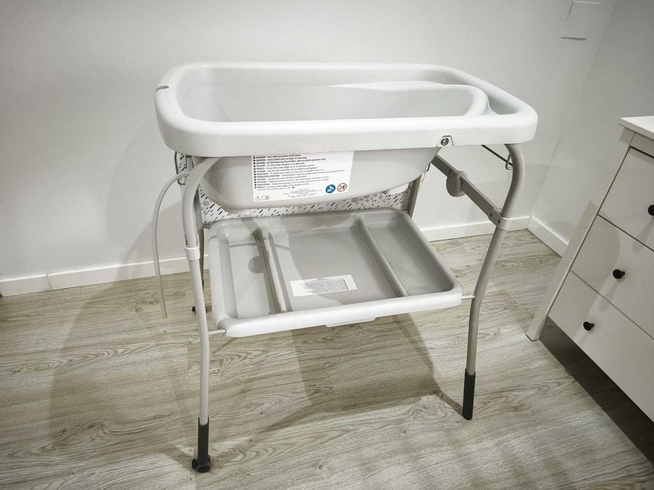 Fraldário com Banheira Chicco Cuddle and Bubble