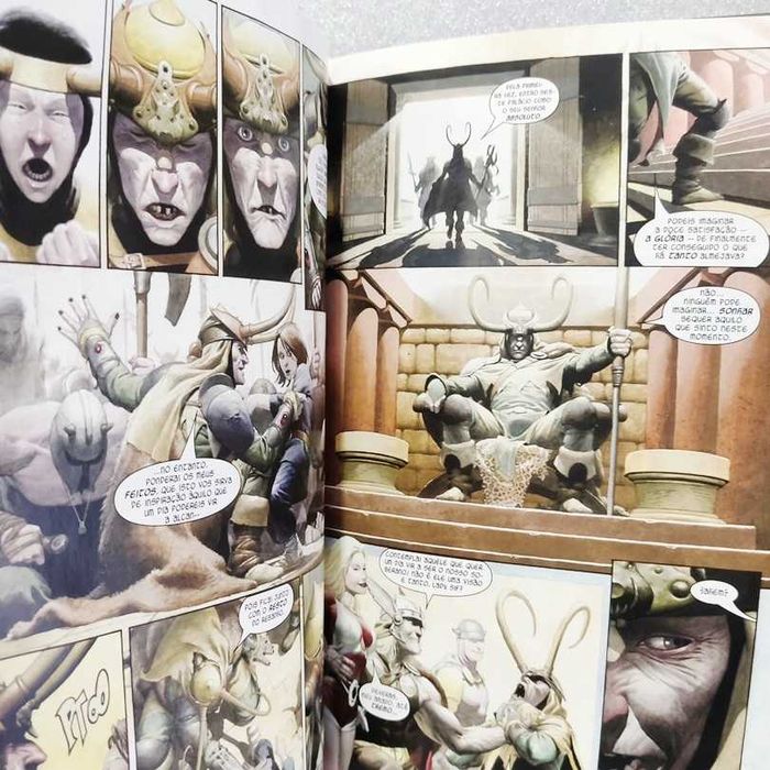 Livro Loki capa dura