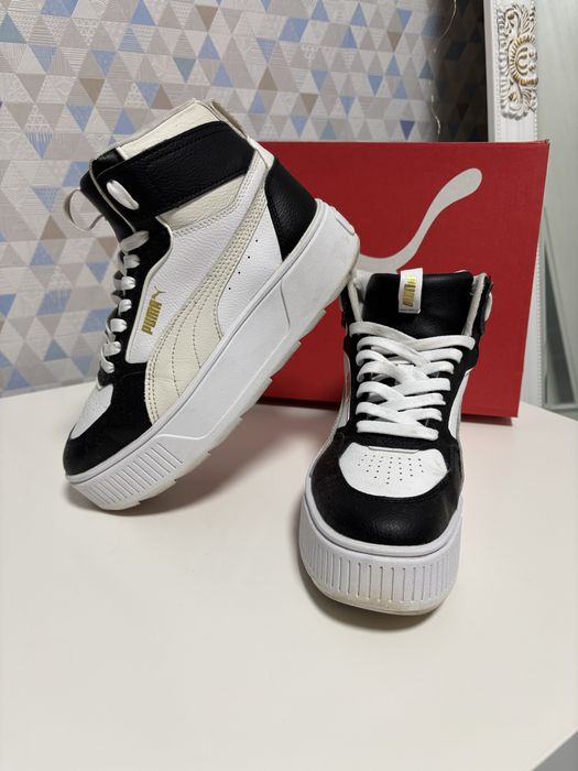 Продам демисезонные ботинки Puma оригинал