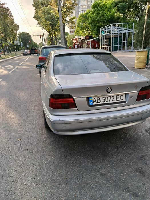 Bmw e39 2.0 газ/бенз