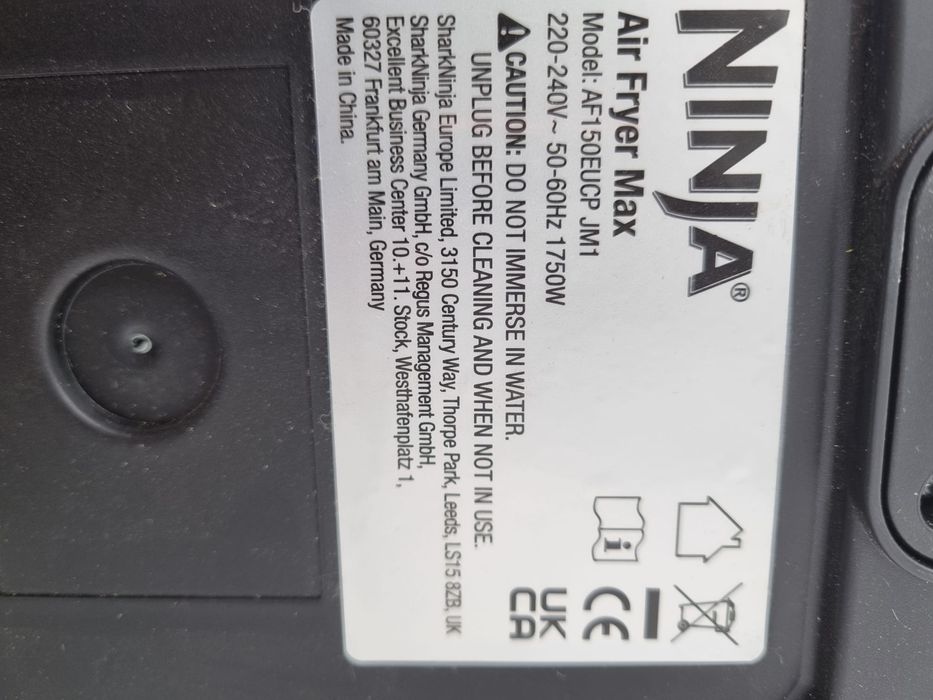 Ninja frytkownica beztłuszczowa AF150EUCP