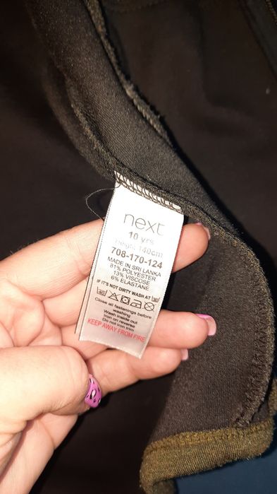 Ciepła bluza chłopięca