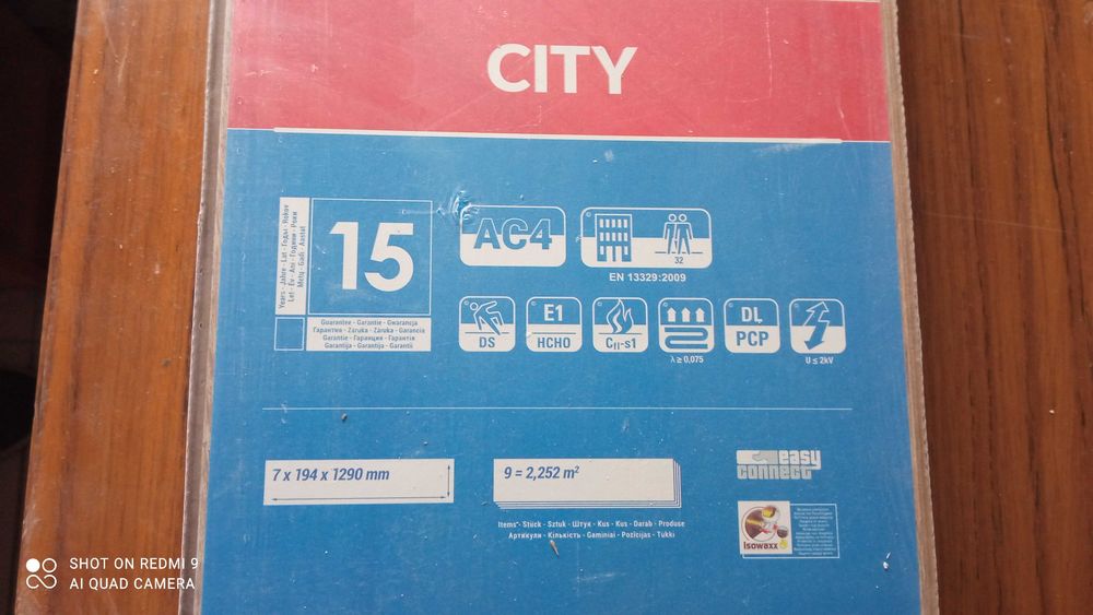 Panel podłogowy Classen CA-4