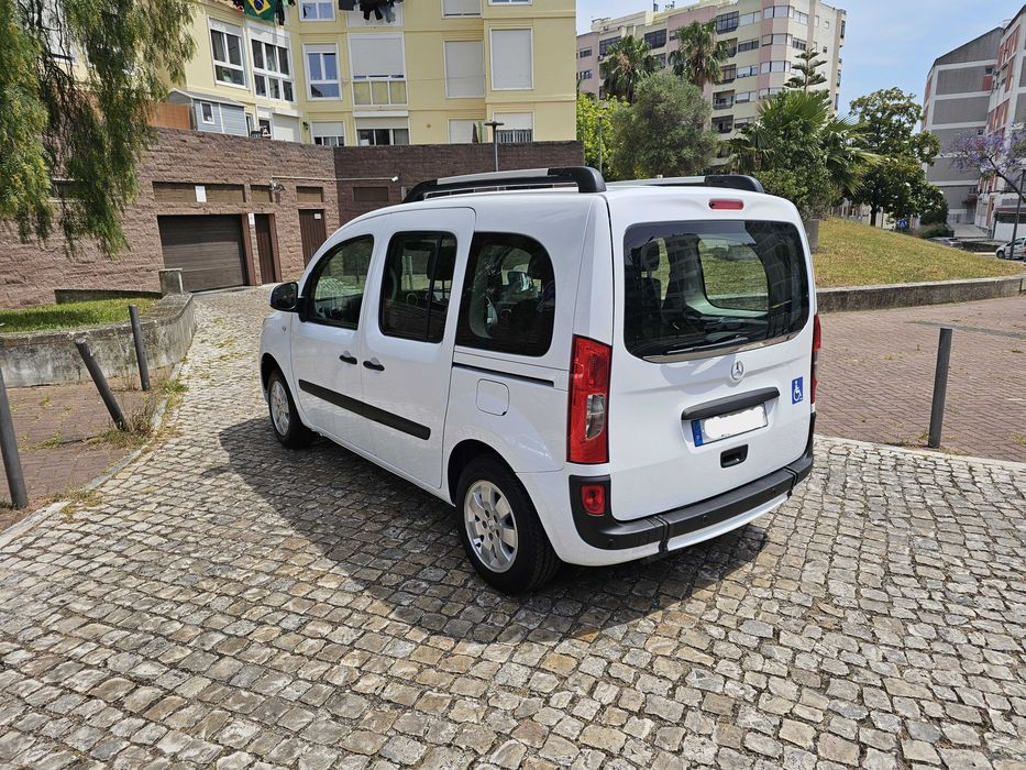 Mercedes Citan Adaptada / Rampa Para Cadeira Rodas / TPMR