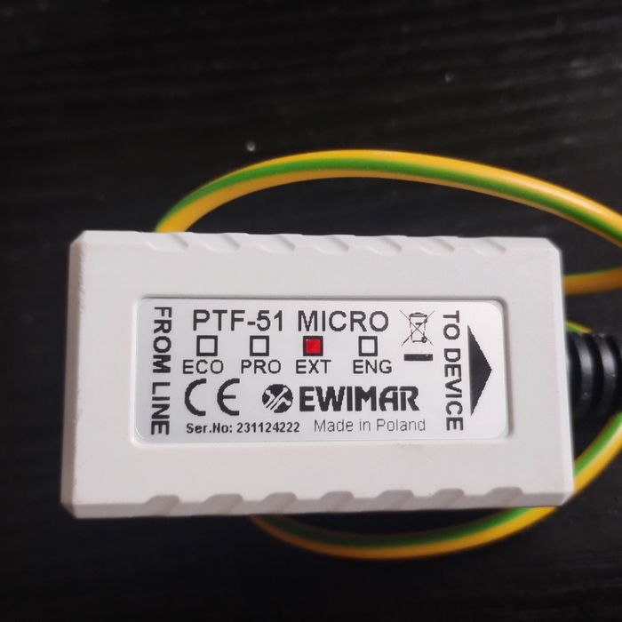 Ochronnik przepięć PTF-51 Micro