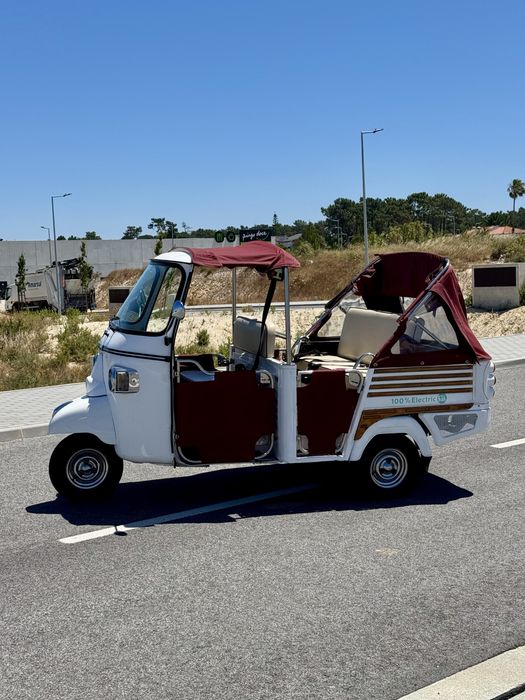 Tuk tuk piaggio eletrico
