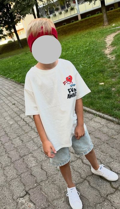 T-shirt Koszulka Zara roz.140