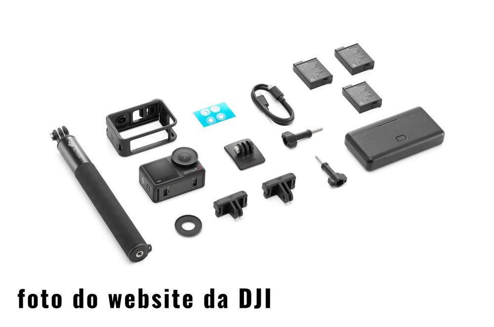 DJI Osmo Action 4 - Adventure Pack + DJI Mic Mini