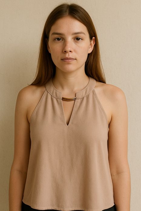 Пудрова блуза розмір С нова the limited