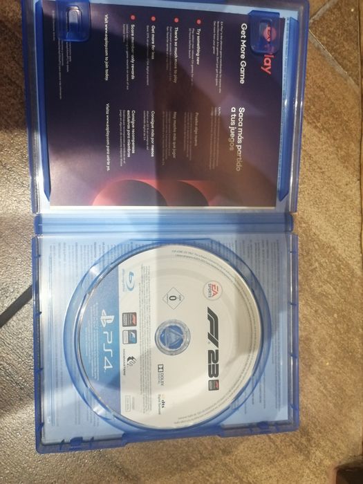 Gra na ps4 f1 23