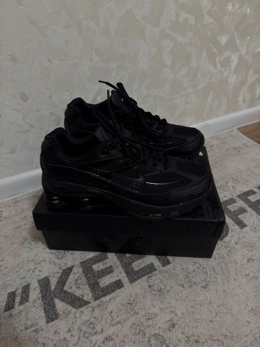 Nike Shox Ride 2 Triple Black (41-46р) Найк Шокс original