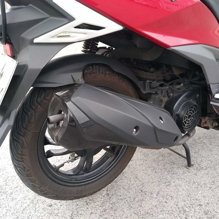 Mota SYM JET 14 Baixo consumo