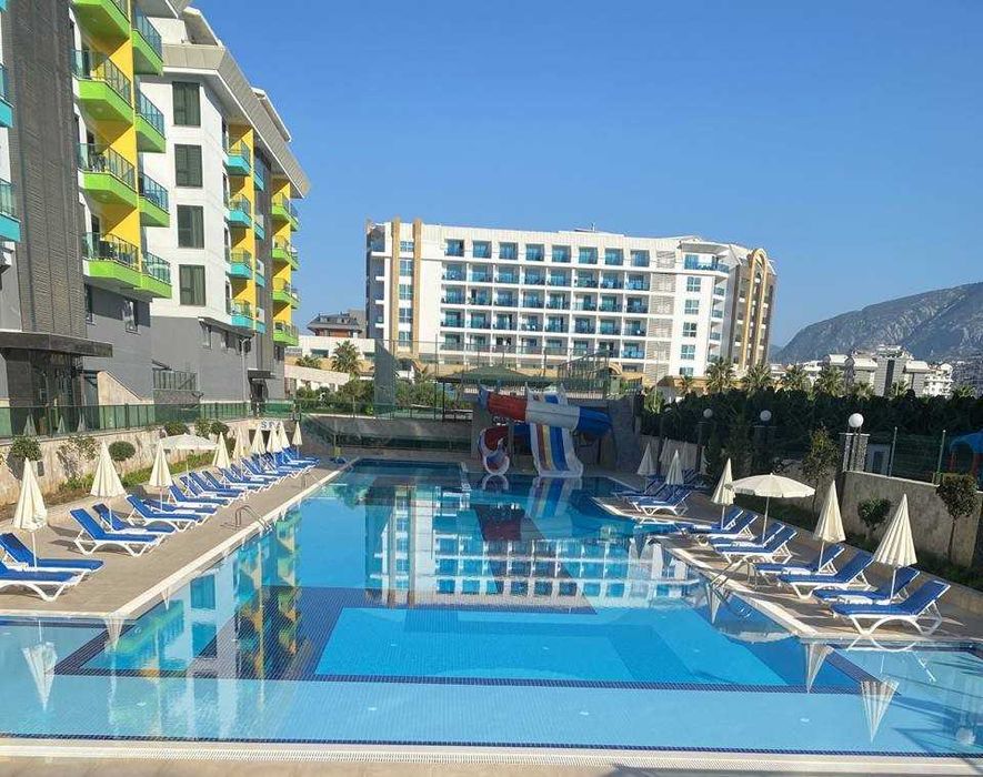 Приглашаем в премиум апартаменты 1+1 в  Konak Terrace, Аланья, Турция