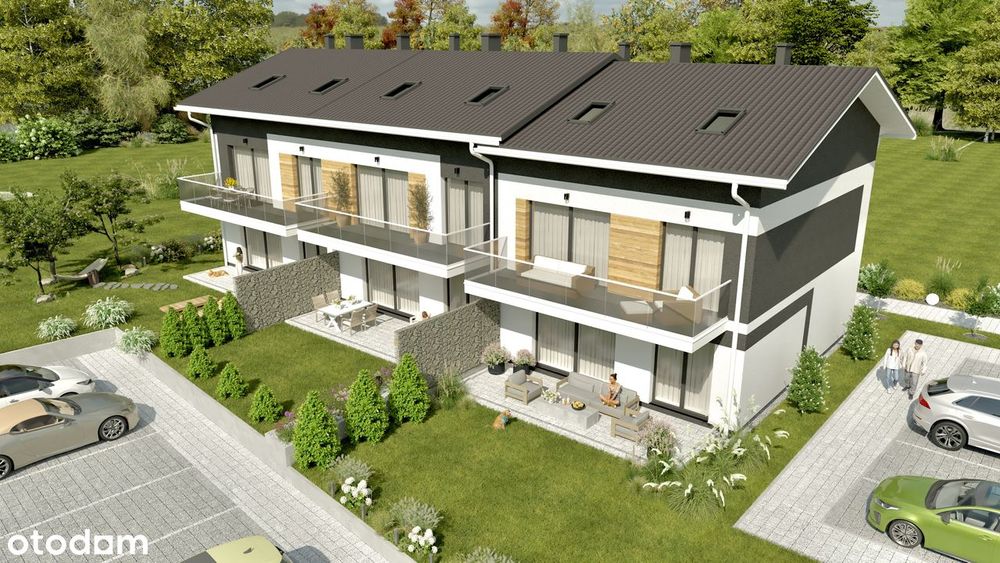 Mieszkanie 67 m² + poddasze 40 m² | 2 balkony | wysoki standard