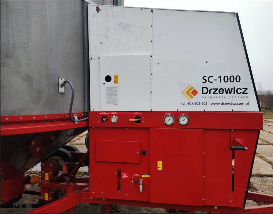 Suszarnia DRZEWICZ + NAJWIĘKSZA + Rok 2022 + GWARANCJA + Serwis Części