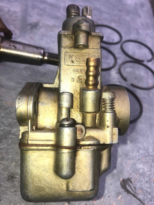 Коленчатый вал и карюратор на мотороллер муравей вятка мото тула: 2 500 ...