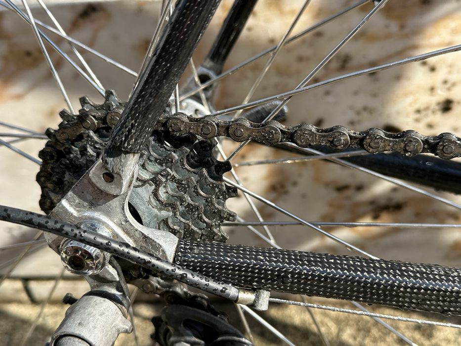 MBk kevlight - carbono