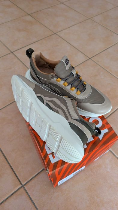 Sapatilhas IKO:NOTT Phenix Khaki - 41 - Como Novos