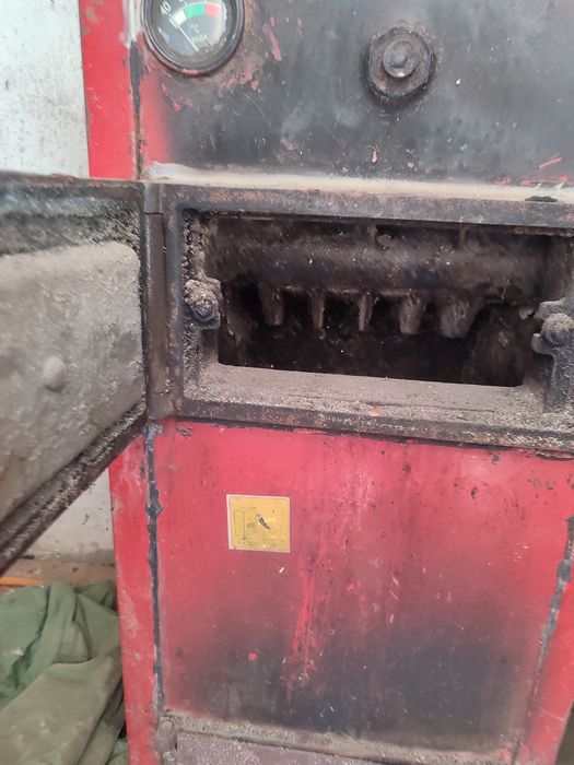 продам твердопаливний котел бу 12кіловат